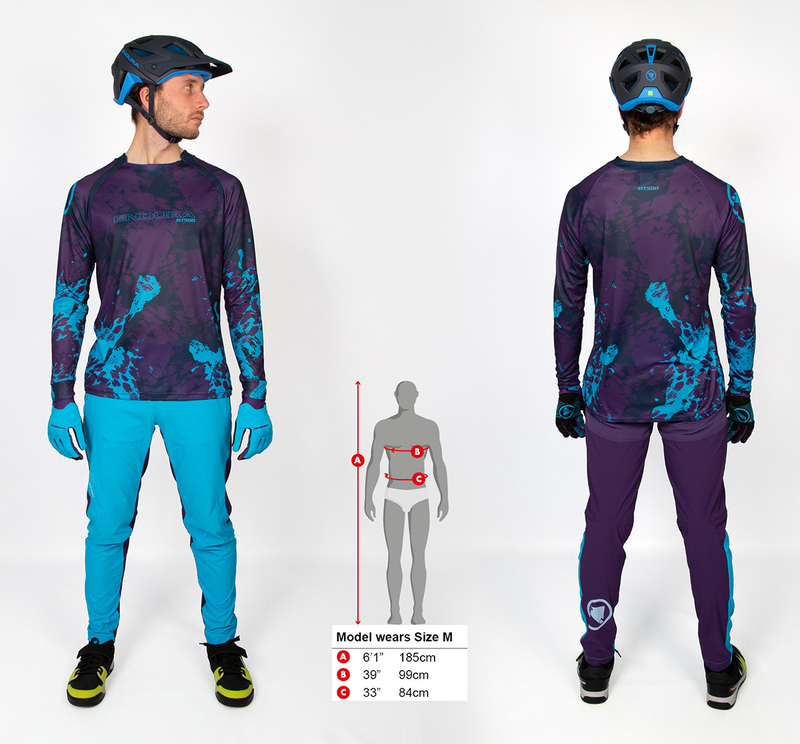 Endura dres MT500 Animo Tee, paprika